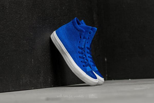 Converse Chuck Taylor All Star II Flyknit Hi True Indigo/ Soar/ White