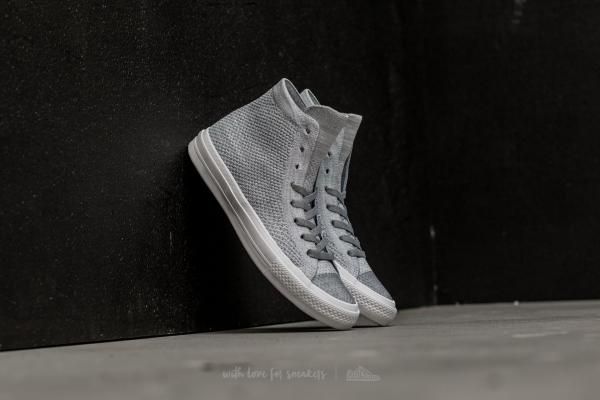 Converse Chuck Taylor All Star II Flyknit Hi Wolf Grey/ Cool Grey/ White