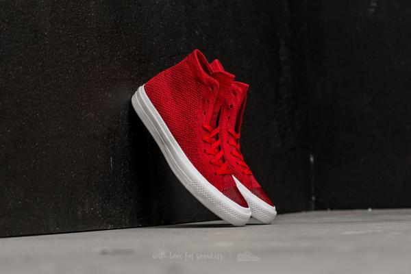 Converse Chuck Taylor All Star II Flyknit Hi Casino/ Deep Burgundy/ White