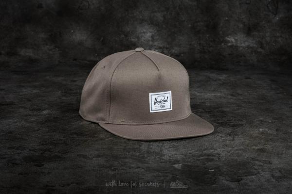 Herschel Supply Co. Dean Cap Dark Pewter
