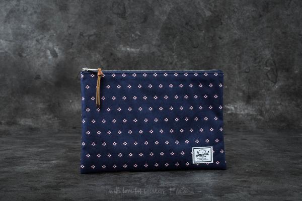 Herschel Supply Co. Network Pouch Peacot/ Apricot Blush Dots