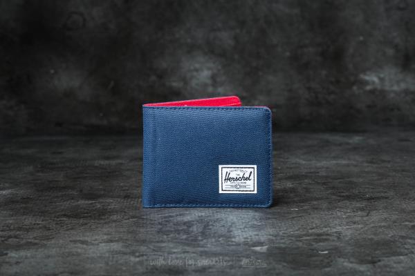 Herschel Supply Co. Roy + Wallet Navy/ Red