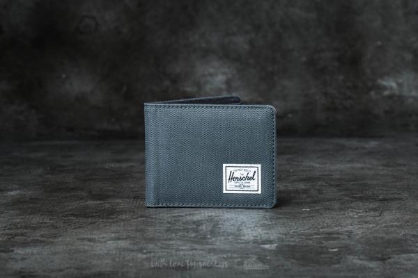 Herschel Supply Co. Roy + Wallet Black/ Dark Shadow