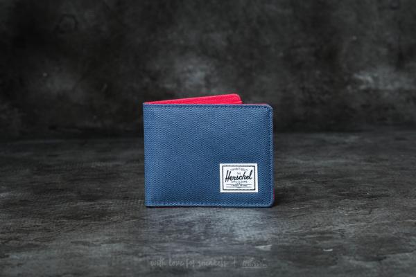 Herschel Supply Co. Roy PL + Coin Wallet Navy/ Red
