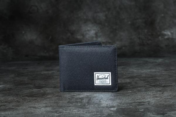 Herschel Supply Co. Roy + Wallet Black