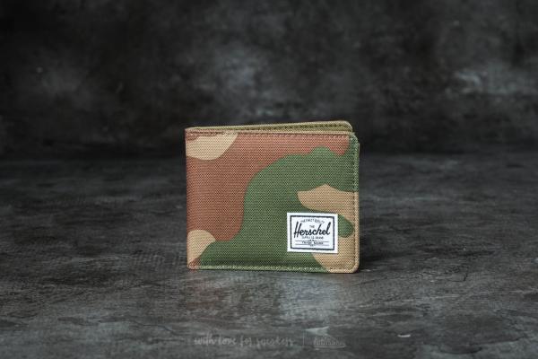 Herschel Supply Co. Roy + Wallet Woodland Camo