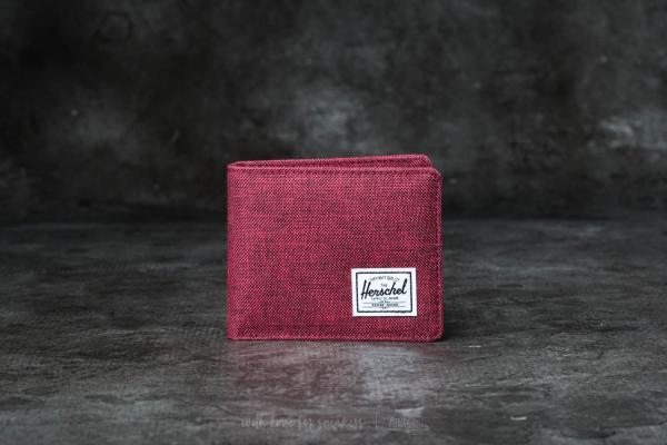 Herschel Supply Co. Roy PL + Coin Wallet Winetasting Crosshatch