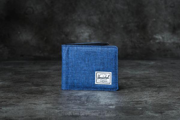 Herschel Supply Co. Hank + Wallet Eclipse Crosshatch