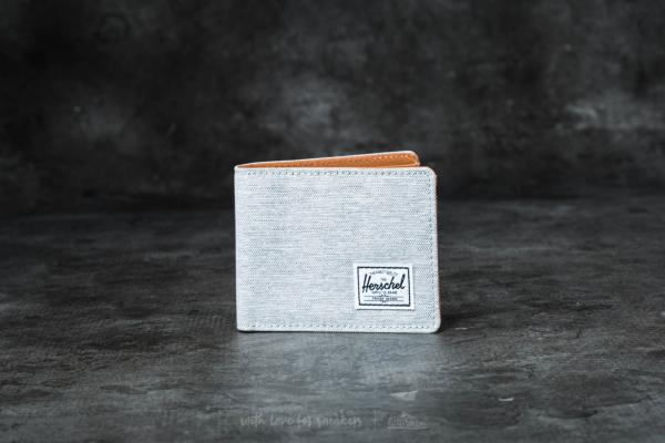 Herschel Supply Co. Hank + Wallet Light Grey Crosshatch