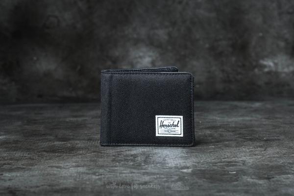Herschel Supply Co. Hank Wallet Black/ Black Synthetic Leather