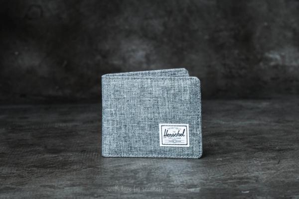 Herschel Supply Co. Roy PL + Coin Wallet Raven Crosshatch