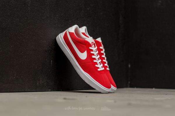 Nike SB Bruin Hyperfeel Canvas Track Red/ White-White-White