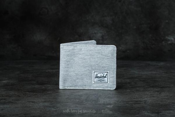 Herschel Supply Co. Roy + Wallet Light Grey Crosshatch