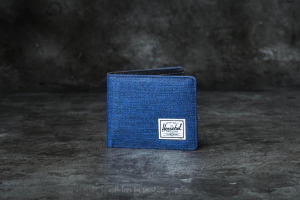 Herschel Supply Co. Roy PL + Coin Wallet Eclipse Crosshatch