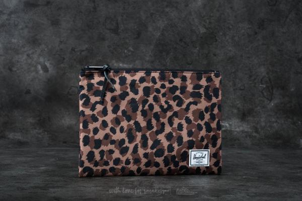 Herschel Supply Co. Network Pouch Leopard