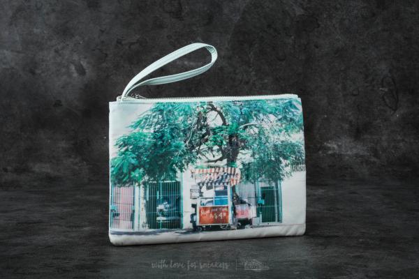 Herschel Supply Co. Network Pouch Strand/ Dewkist