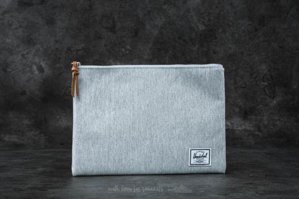 Herschel Supply Co. Network Pouch Light Grey Crosshatch