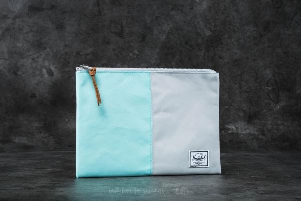 Herschel Supply Co. Network Pouch Blue Tint/ Glacier Grey