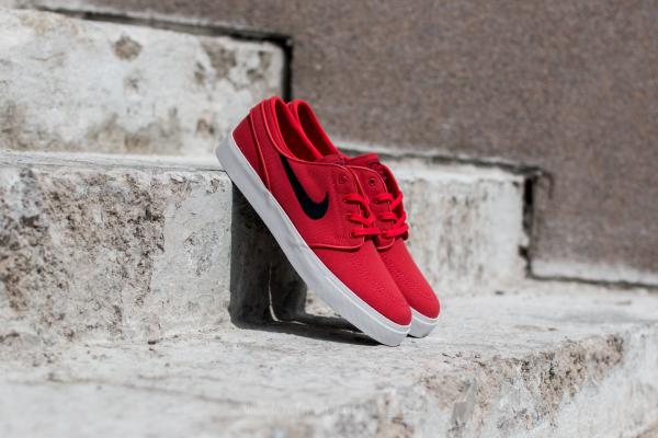 Nike Zoom Stefan Janoski Canvas Track Red/ Obsidian