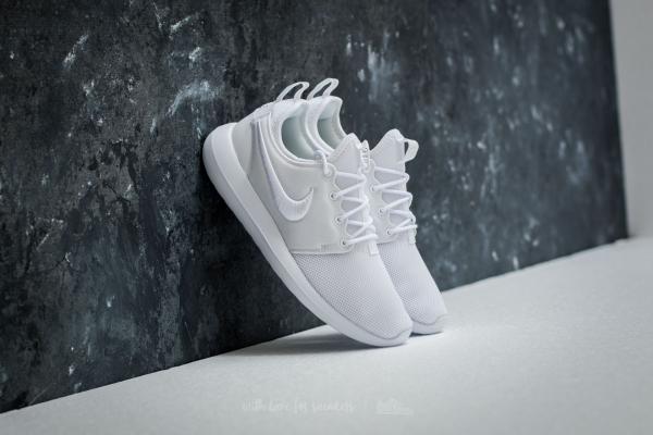 Nike W Roshe Two Br White/ White-Glacier Blue