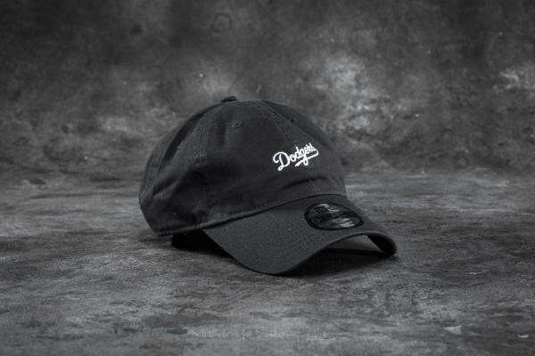 New Era 9Forty Adjustable Sunbleach Unstructured Los Angeles Dodgers Cap Black