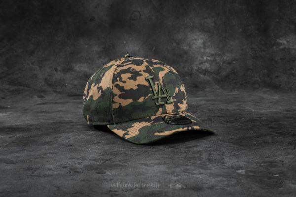 New Era 9Forty Adjustable Seasonal Los Angeles Dodgers Cap Camo
