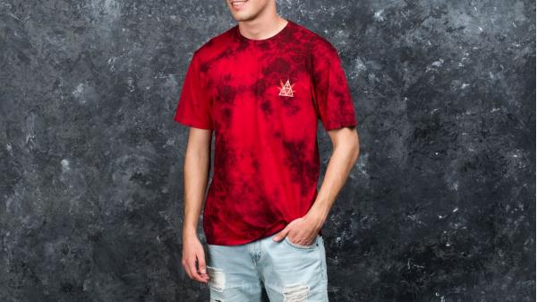 HUF Apparel 420 Triple Triangle Tee Smoke Red