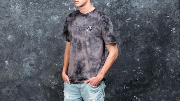 HUF Apparel 420 Triple Triangle Tee Smoke Black