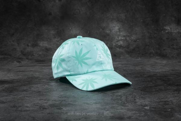 HUF Apparel 420 Triple Triangle Dad Hat Mint
