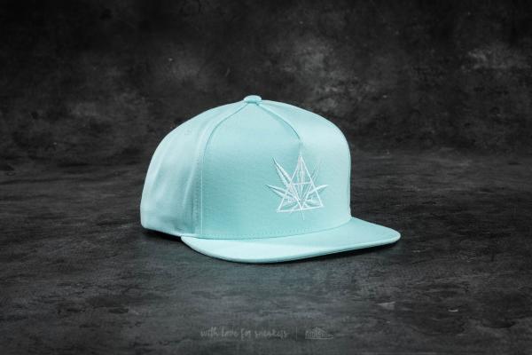 HUF Apparel 420 Triple Triangle Snapback Mint