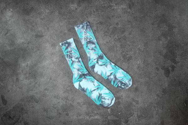 HUF Apparel 420 Triple Triangle Socks Smoke Mint