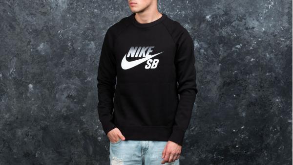 Nike SB Icon Fade Crew Black