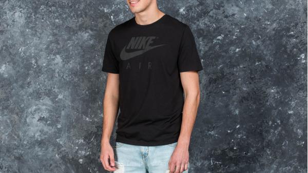 Nike Sportswear TB Air HD Logo Tee Black