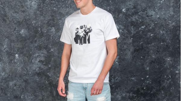 Undefeated 5 Strike Rumble Tee White