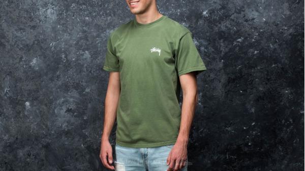 Stüssy 8 Ball Pigment Dyed Tee Olive