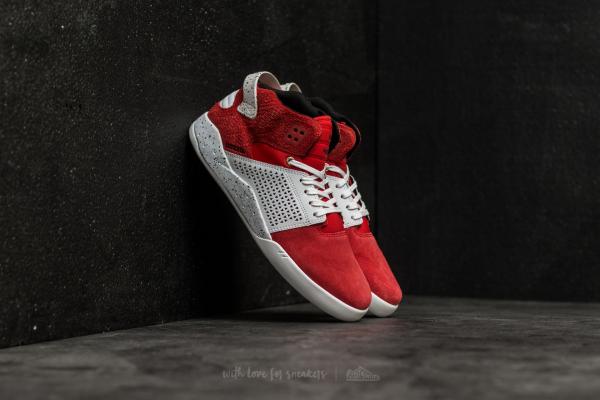 Supra Skytop III Red-White Speckle