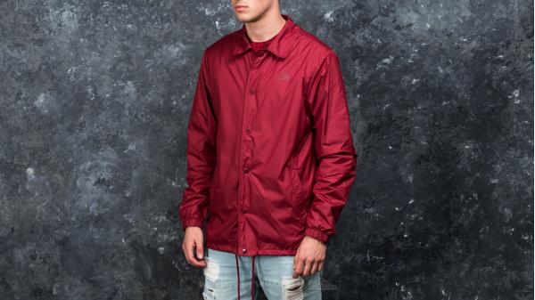 Nike SB Shield Coaches Jacket Maroon