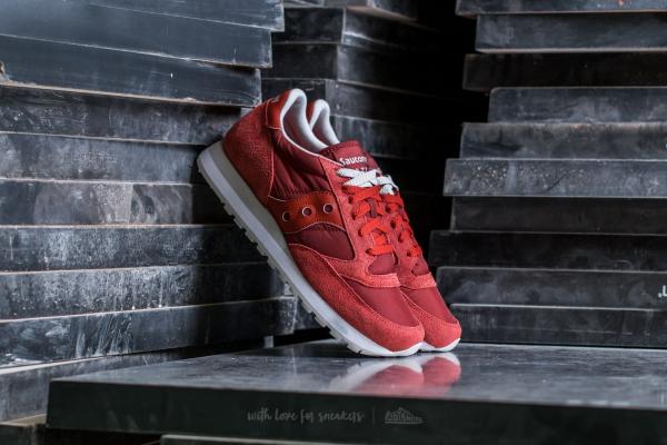 Saucony Jazz Original Red Rouge