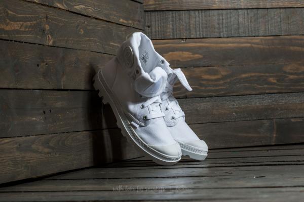 Palladium Baggy White/ White
