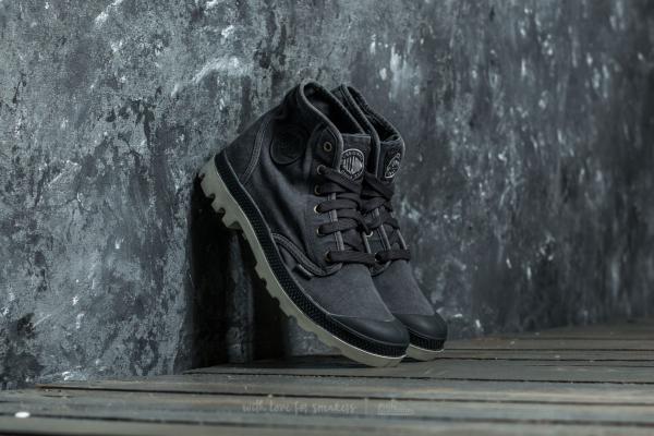 Palladium Pampa Hi Anthracite/ Silver Birch