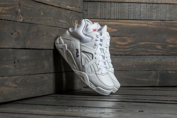 Fila Cage L Mid Wmn White
