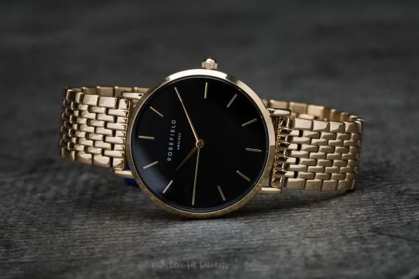 Rosefield The Upper East Side Gold/ Black