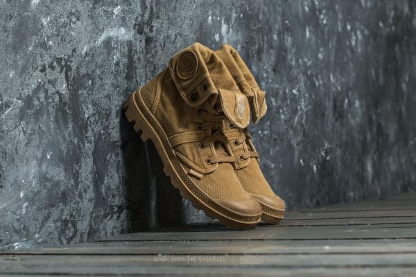 Palladium Pallabrouse Baggy Woodlin/ Honey Mustard