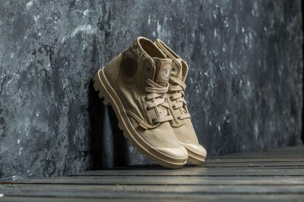 Palladium Pampa Hi Sahara/ Ecru