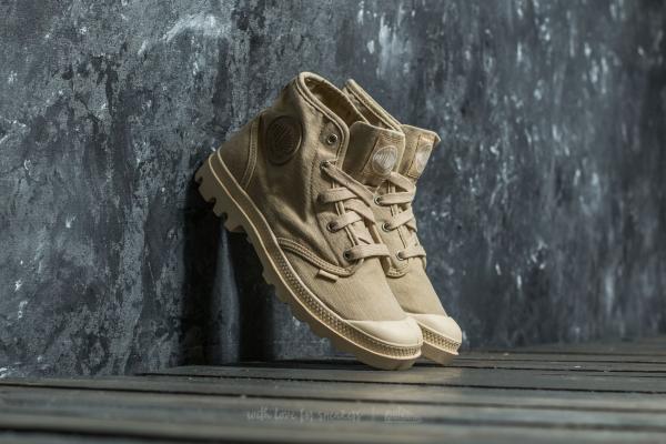 Palladium Pampa Hi Sahara/ Ecru
