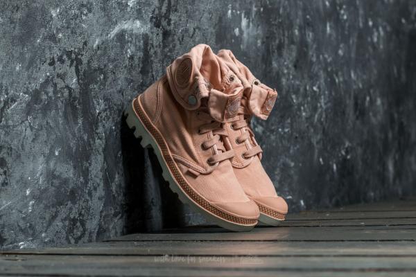 Palladium Baggy Salmon Pink/ Silver Birch