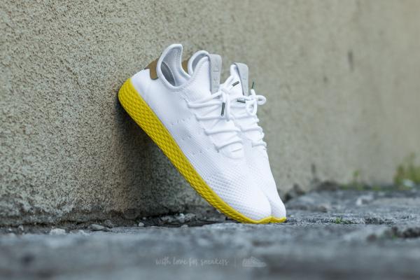 adidas x Pharrell Williams Tennis HU Ftw White/ Ftw White/ Yellow