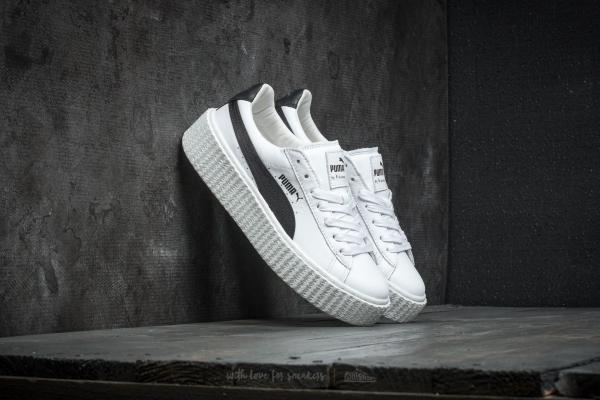 Puma x Rihanna Creepers White & Black Puma White-Black-Puma White