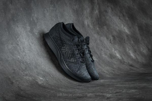 Nike Flyknit Racer Black/ Black-Anthracite