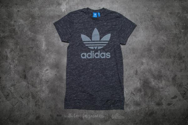 adidas Noize Tee Dark Grey Heather
